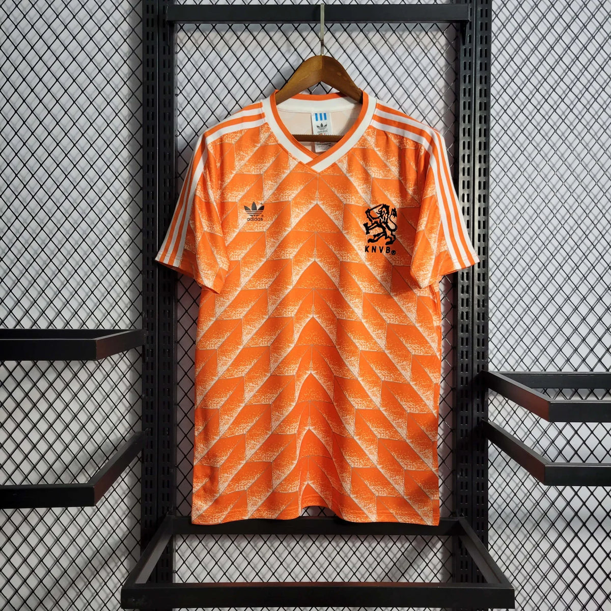 Euro 1988 Dutch Football Shirt 1988 Netherlands Euro 1988 Home
