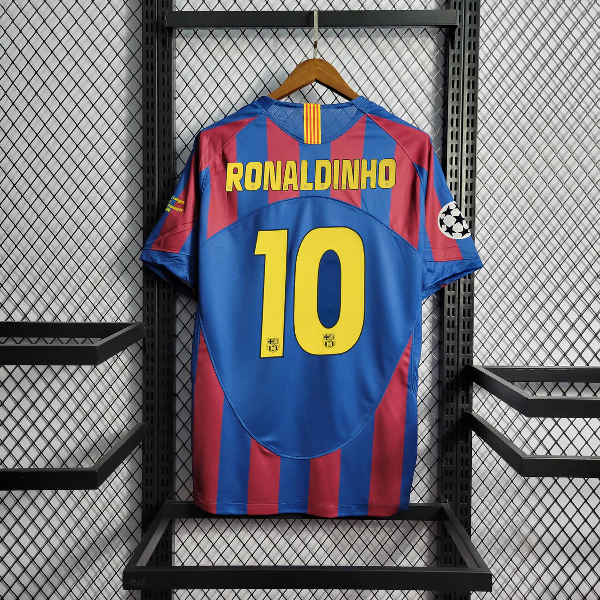 Ronaldinho hot sale barcelona kit