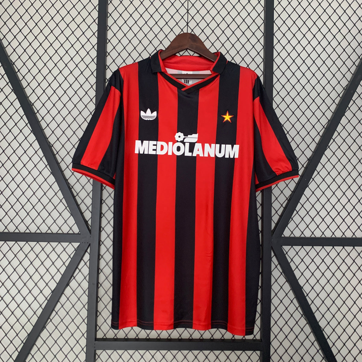AC MILAN 1990/91 HOME SHIRT – Retro Soccer