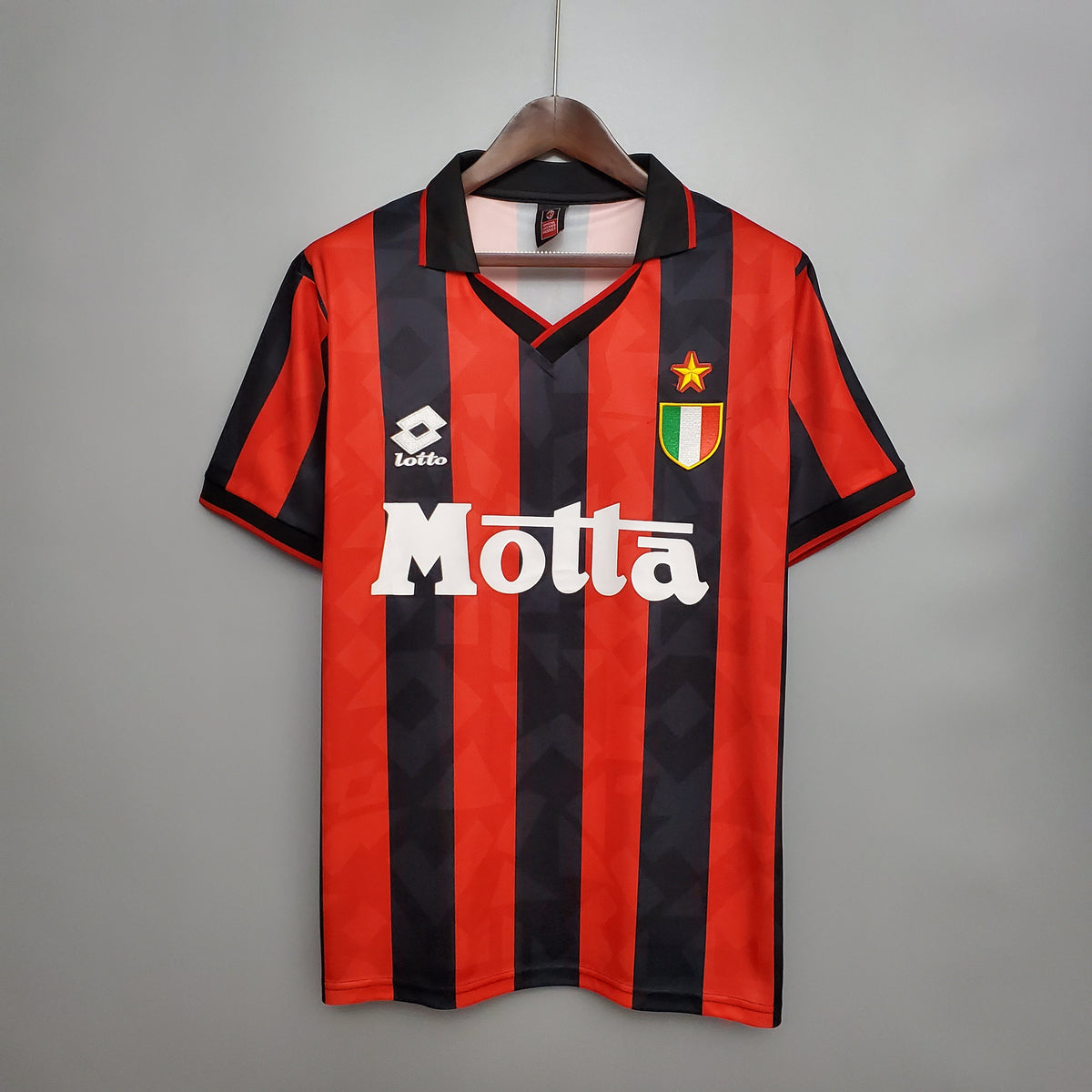 AC MILAN 1993/94 HOME SHIRT – Retro Soccer