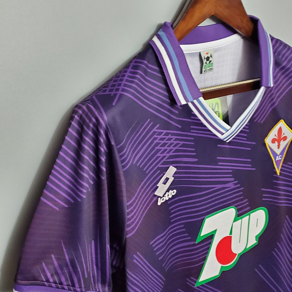 ウェア 1992 1993 Fiorentina HOME Fiorentina 1992/93 Home Retro Shirt – Iconic Design