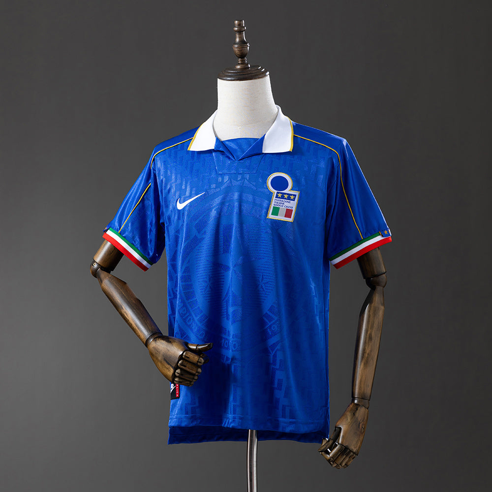 ITALY 1995 HOME SHIRT – Retro Soccer