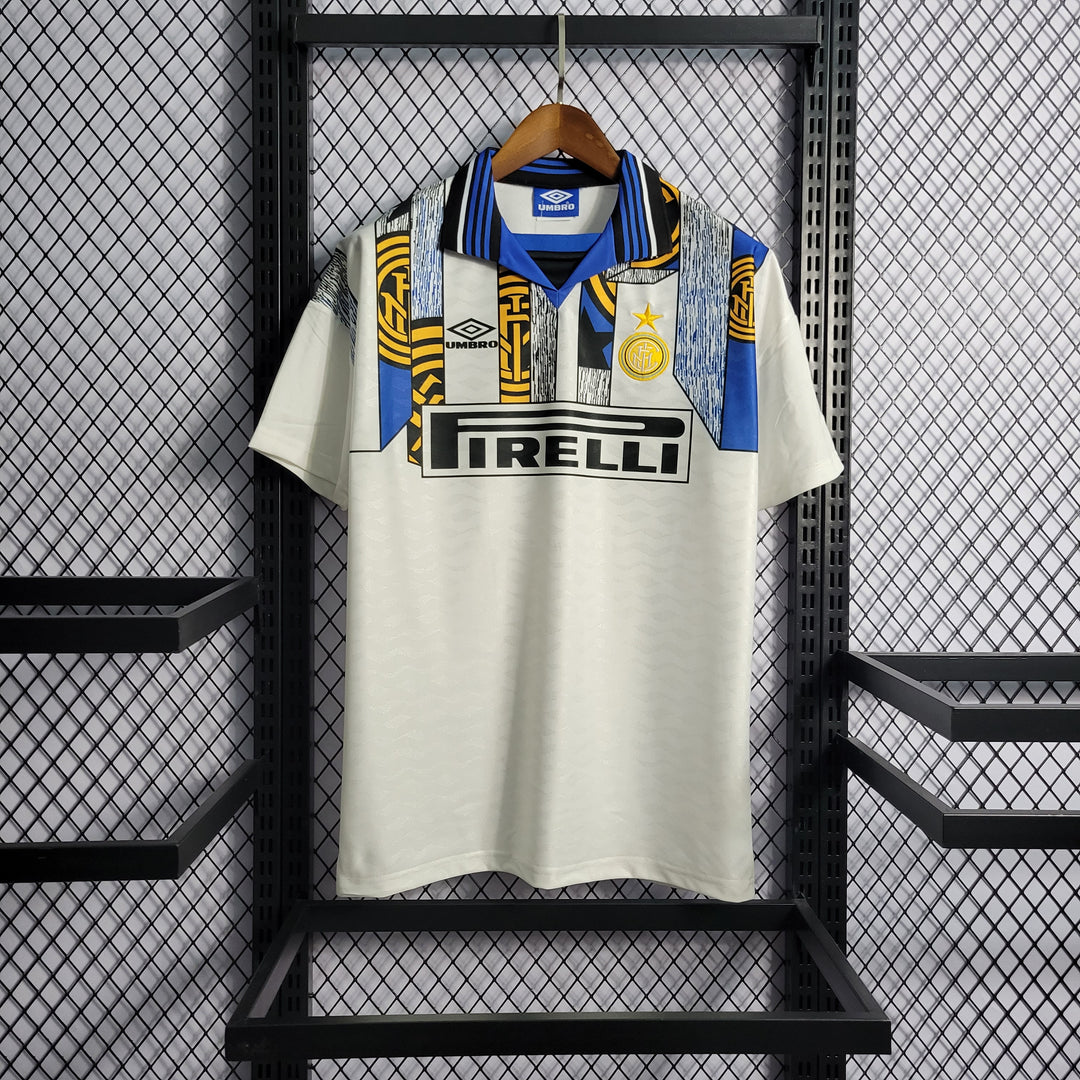 INTER MILAN 1995/96 AWAY SHIRT – Retro Soccer