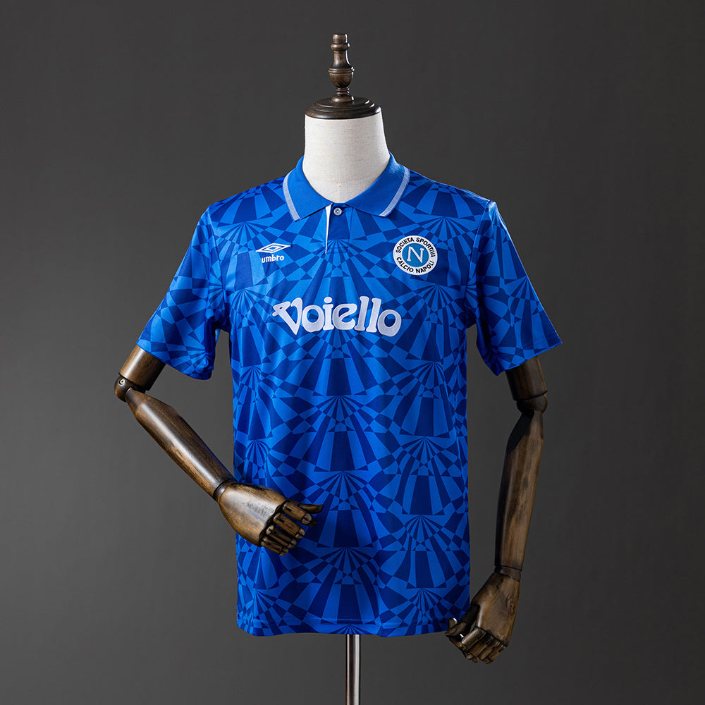 NAPOLI 1991/93 HOME SHIRT – Retro Soccer