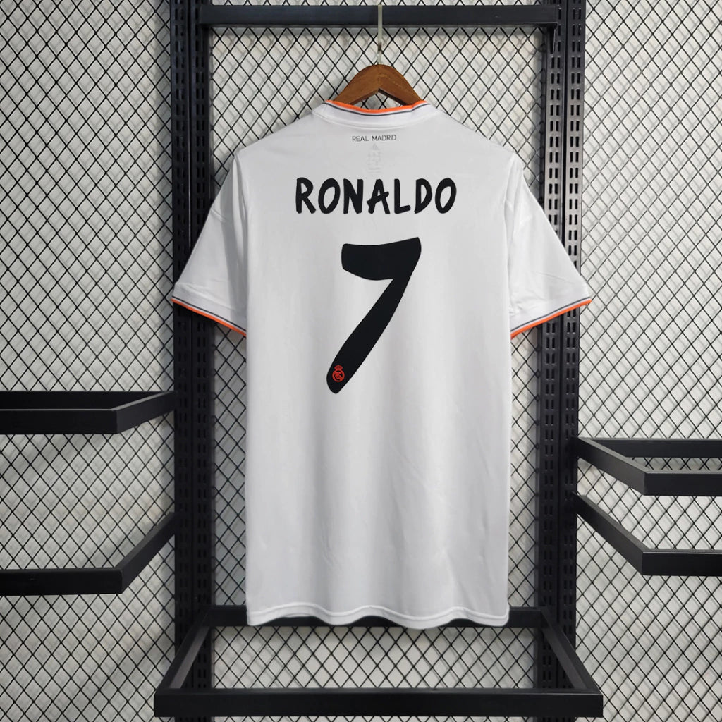 REAL MADRID 2013/14 HOME SHIRT – Retro Soccer1