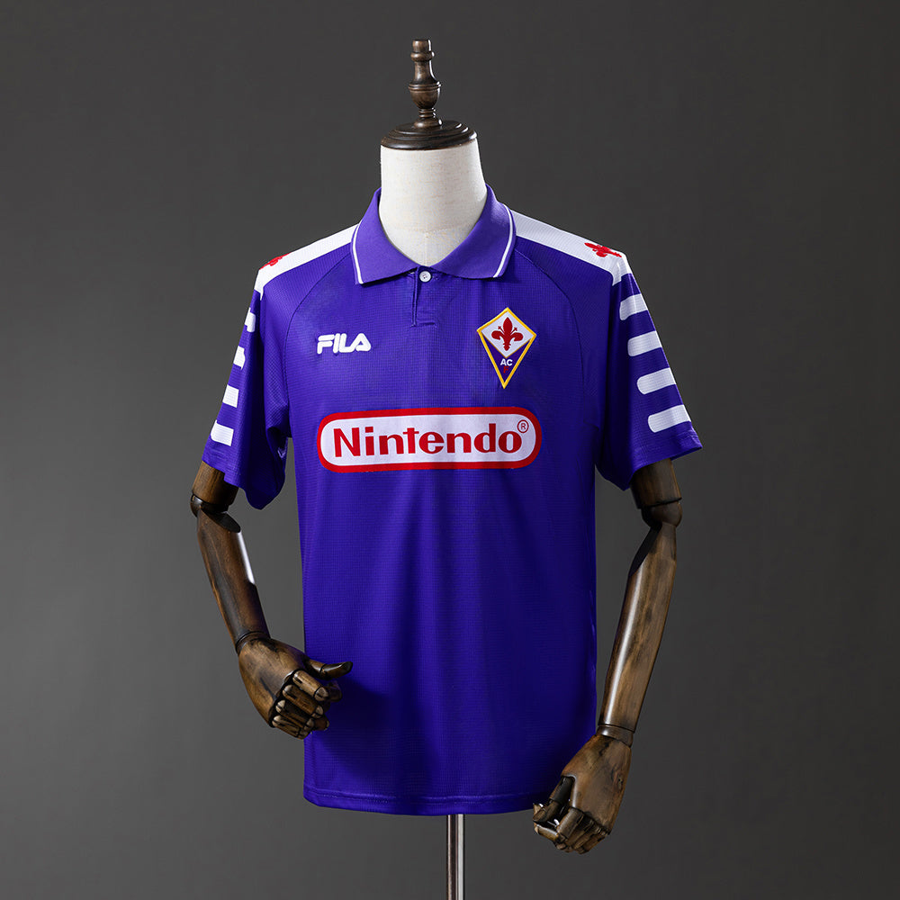 FIORENTINA 1998/99 HOME SHIRT – Retro Soccer