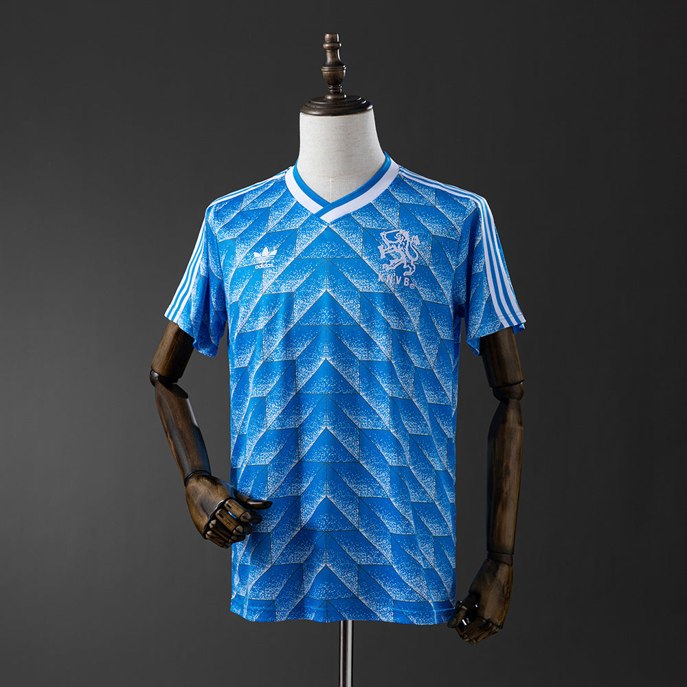 NETHERLANDS (HOLLAND) 1988 AWAY SHIRT – Retro Soccer