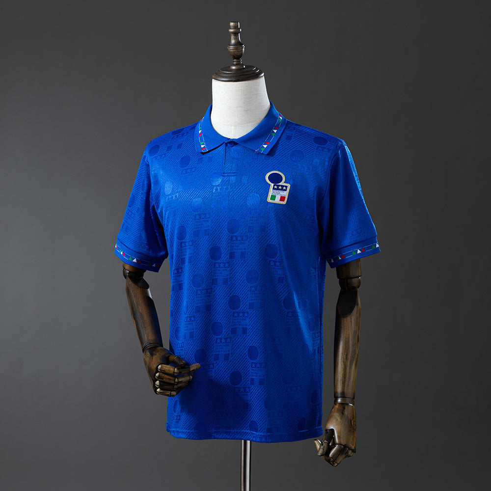 Italy Retro Jersey 1994 ITALY 1994 AWAY SHIRT – Retro Soccer