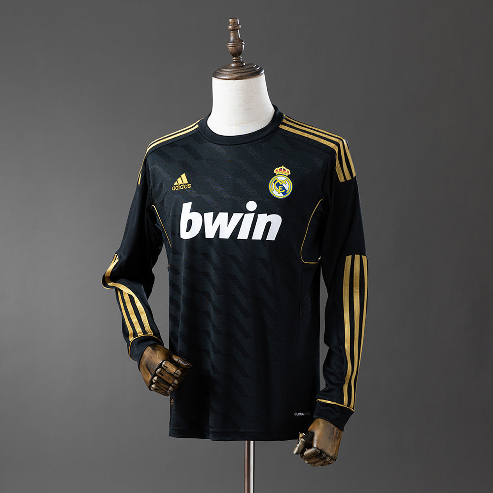 REAL MADRID 2011/12 (LONG SLEEVE) AWAY SHIRT – Retro Soccer