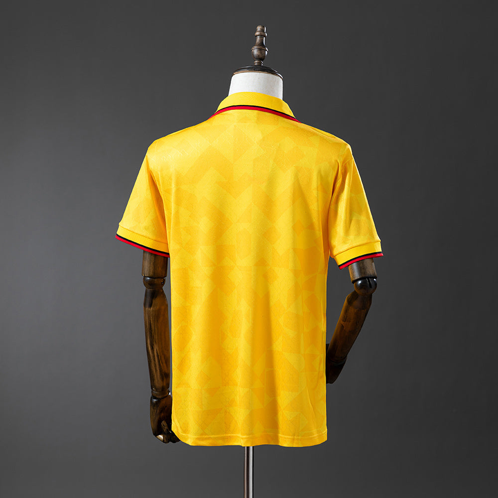 AC MILAN 1995/96 THIRD SHIRT – Retro Soccer