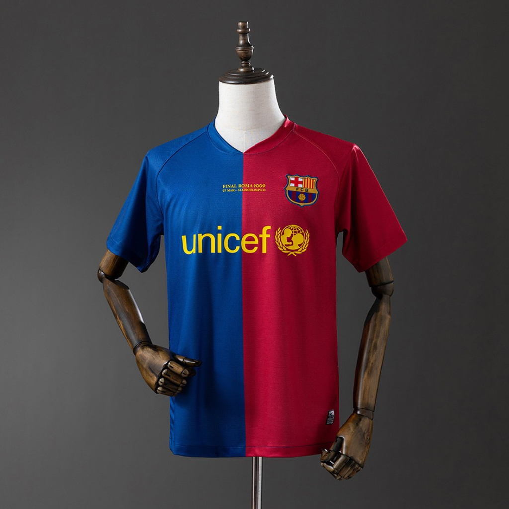 BARCELONA 2008/09 HOME SHIRT – Retro Soccer
