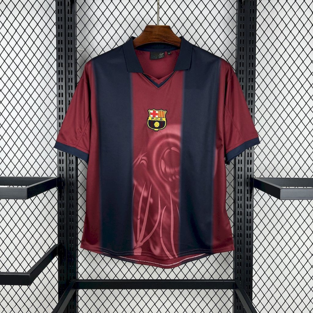 BARCELONA x TRAVIS SCOTT 2000/01 SPECIAL SHIRT – Retro Soccer