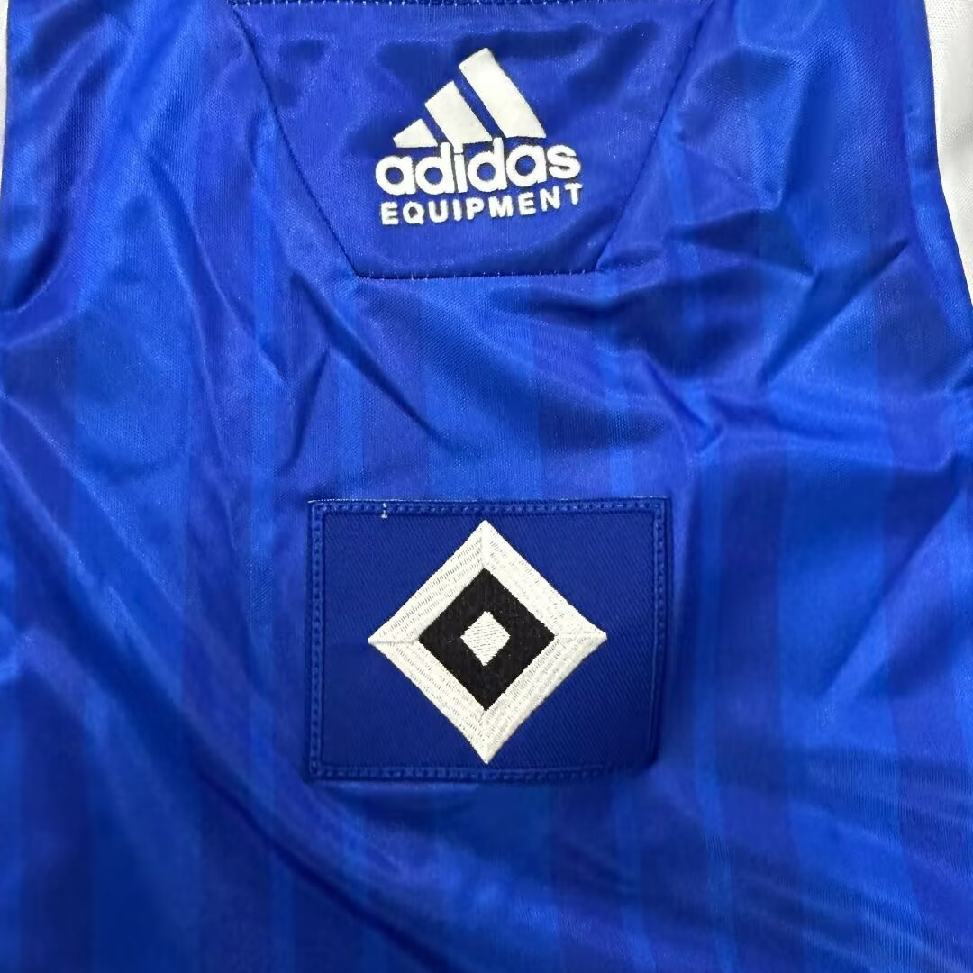 90s~00s adidas hamburg game shirt ユニ HAMBURG 1992/93 AWAY SHIRT