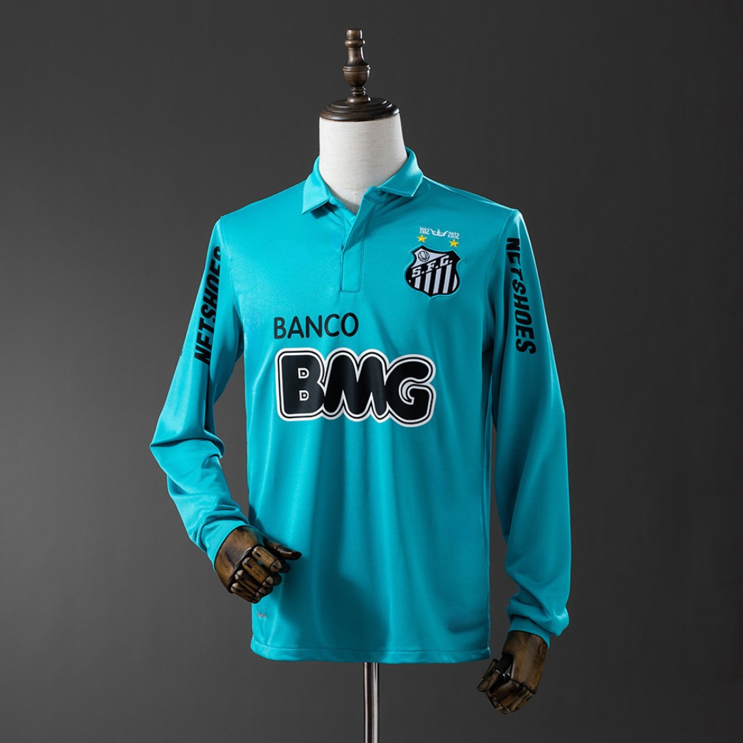 SANTOS 2012 (LONG SLEEVE) THIRD SHIRT – Retro Soccer