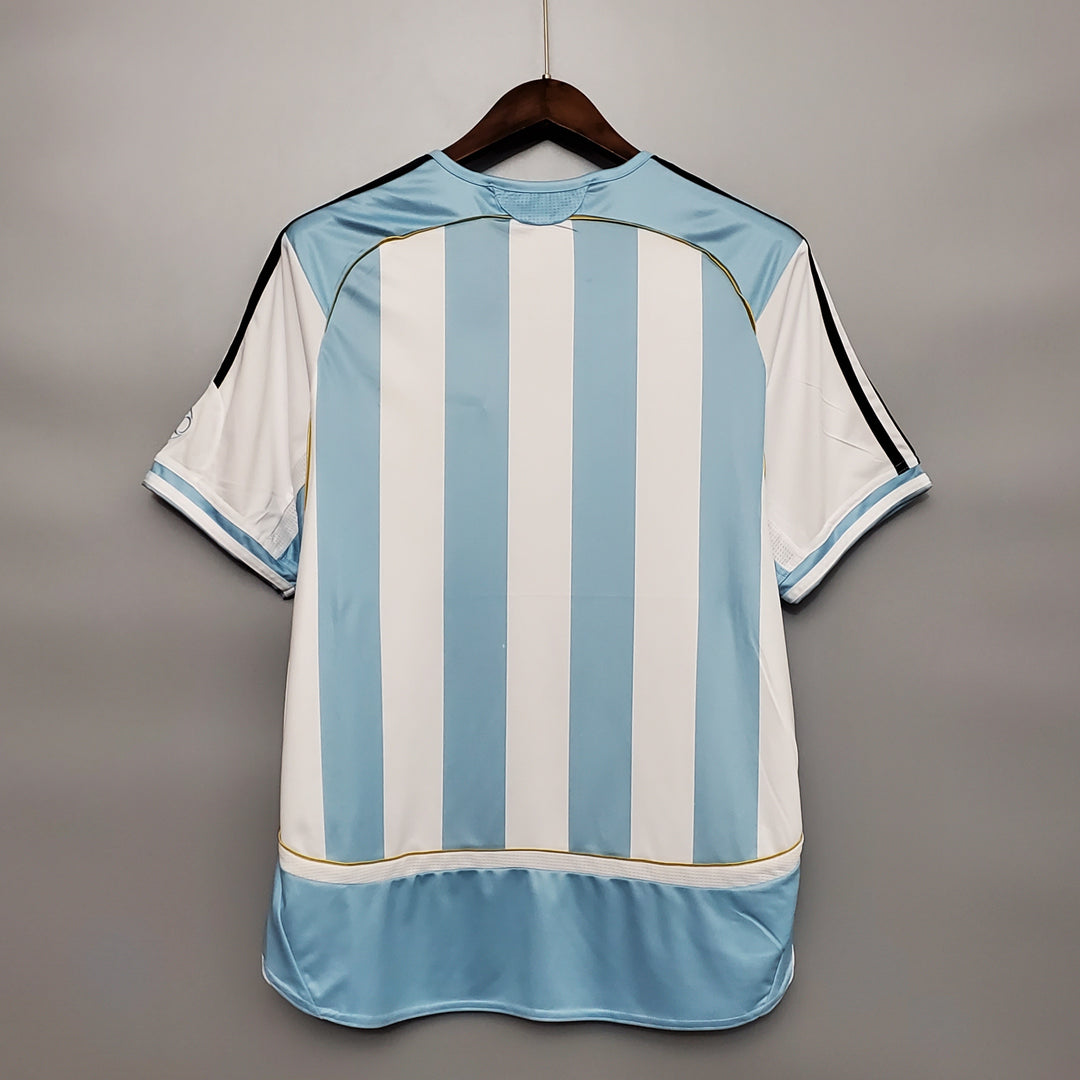 ARGENTINA 2006 HOME SHIRT – Retro Soccer