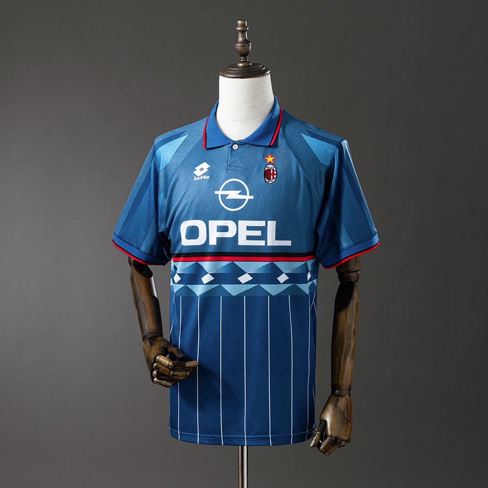 AC MILAN 1995/96 FOURTH SHIRT – Retro Soccer