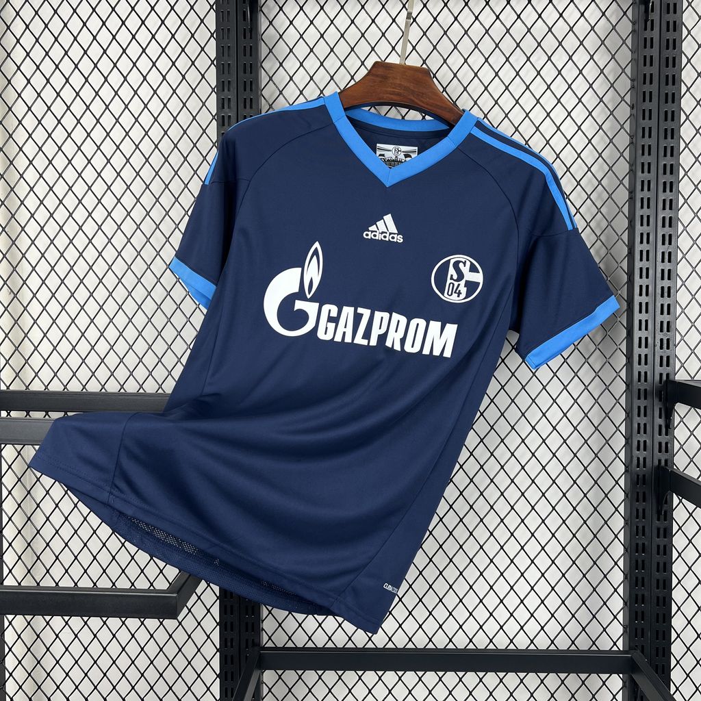 ウェア Schalke 04 2010 2011 away FC Schalke 04 Away football shirt 2010 - 2011. Sponsored by