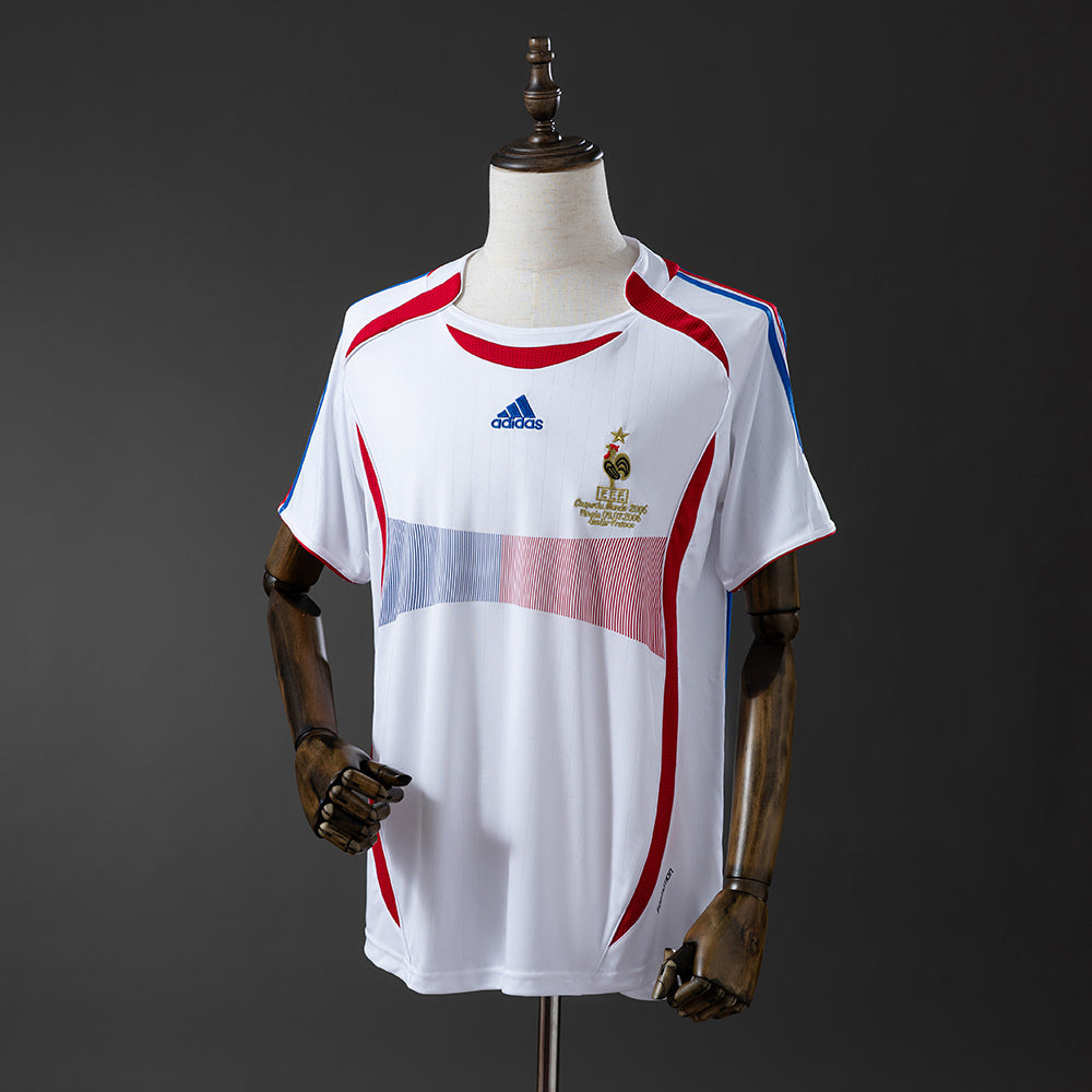FRANCE 2006 AWAY SHIRT – Retro Soccer