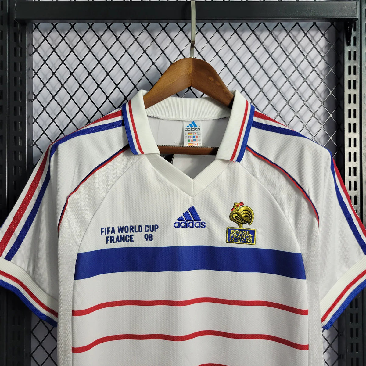 france 1998 away shirt