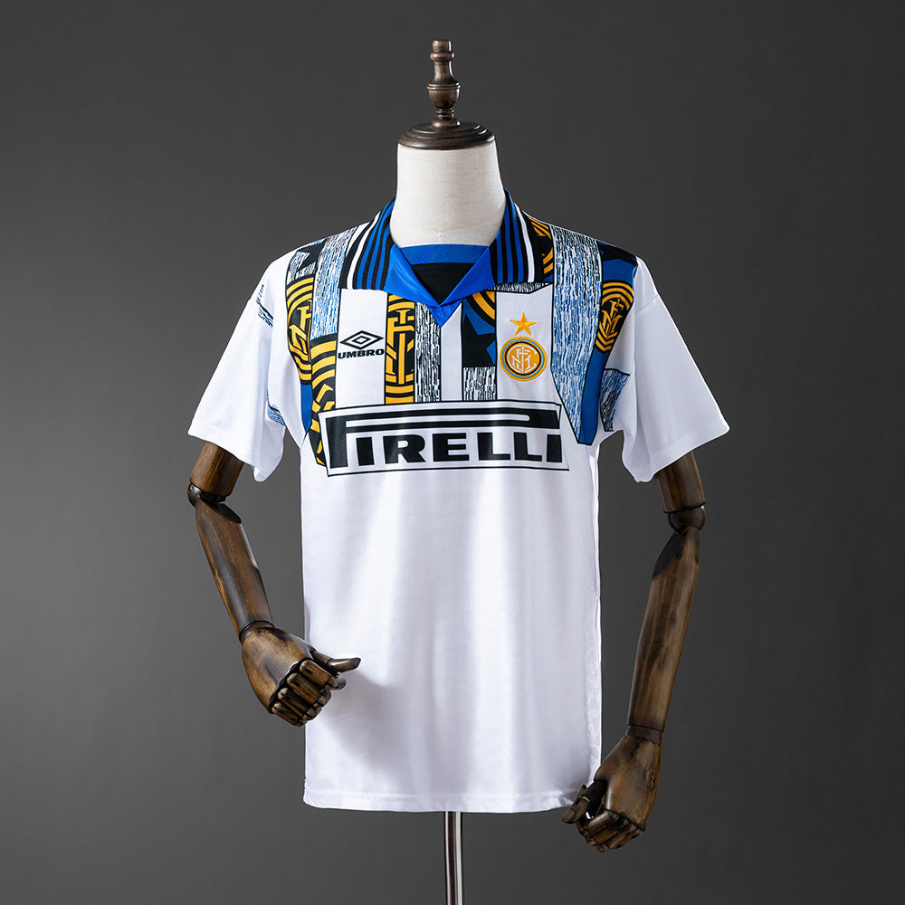 INTER MILAN 1995/96 AWAY SHIRT – Retro Soccer