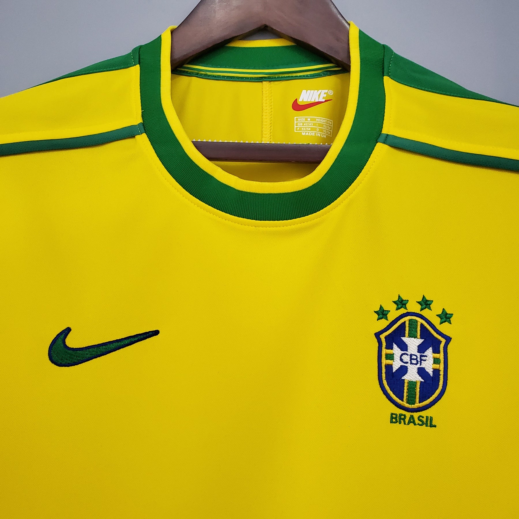 ronaldo brazil 98 shirt